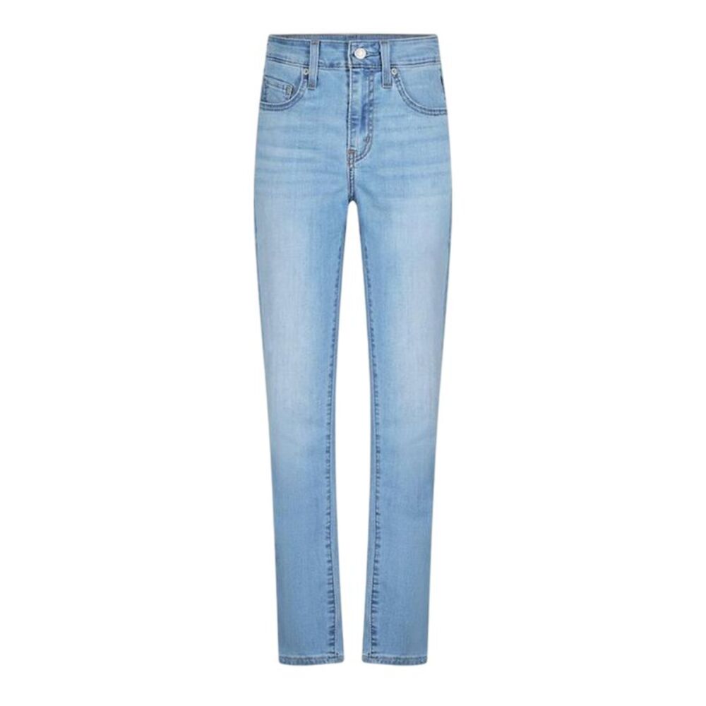 Levis Womens/Ladies 721 Denim Skinny Jeans / Cool Blue